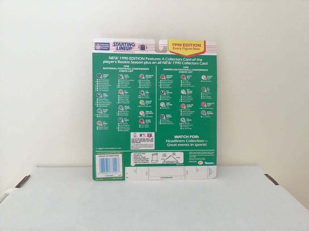 Tim Brown - Kenner action figure collectible - Main Image 2