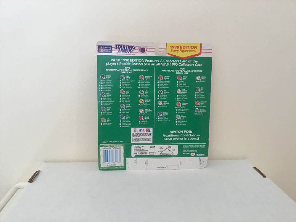 Bo Jackson - Kenner action figure collectible - Main Image 2