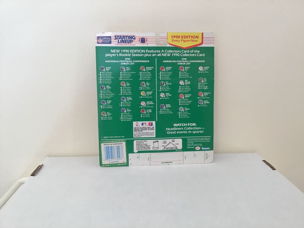 Bo Jackson - Kenner action figure collectible - Main Image 2