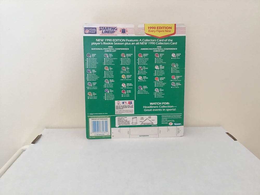 Steve Beuerlein - Kenner action figure collectible - Main Image 2