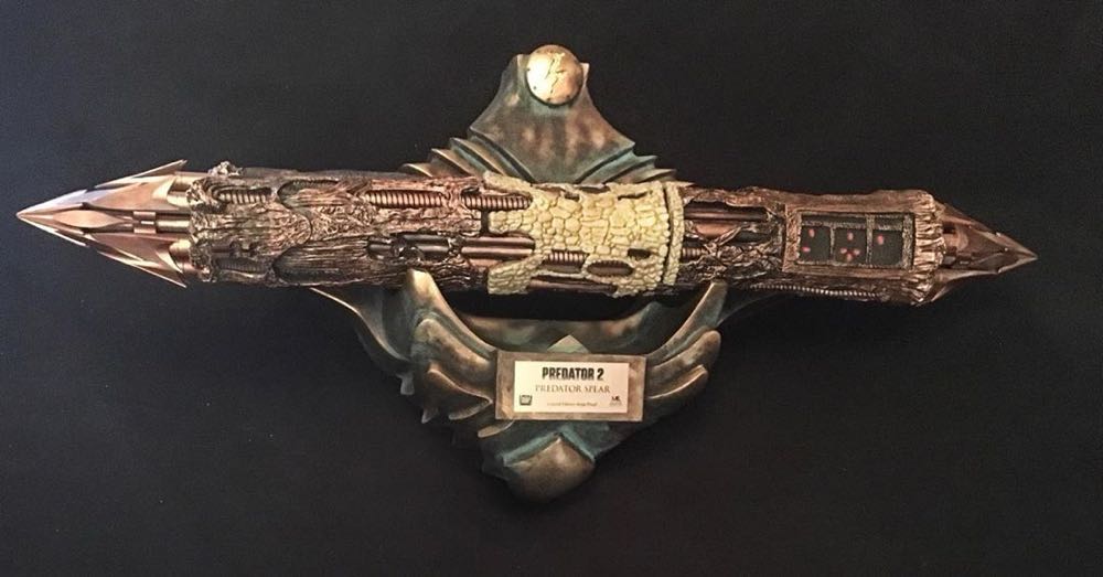 Predator 2 Predator Spear Life Size Prop Replica - Master Replicas (Predator) action figure collectible - Main Image 2