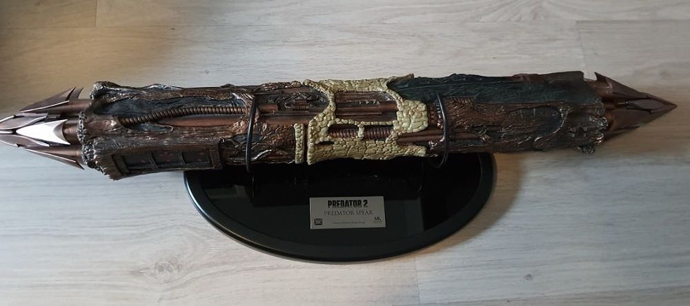 Predator 2 Predator Spear Life Size Prop Replica - Master Replicas (Predator) action figure collectible - Main Image 3