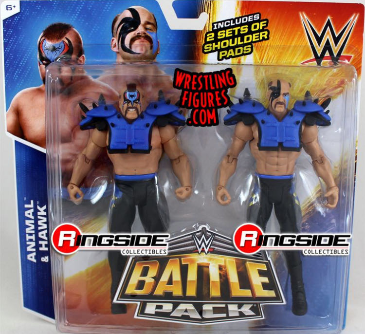 Battle Pack Series #34 - Mattel (Animal) action figure collectible - Main Image 3