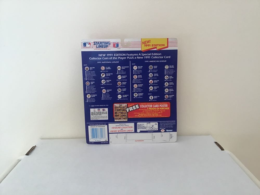 Roberto Kelly - Kenner action figure collectible - Main Image 2