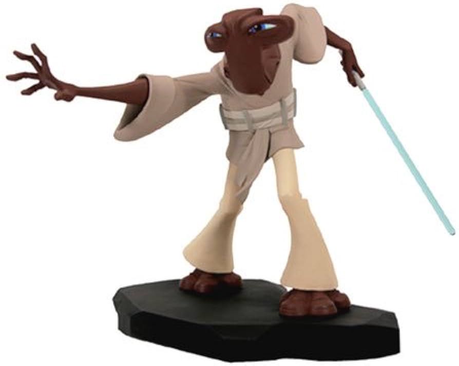 Roronn Corobb Star Wars Clone Wars - Gentle Giant (Star Wars Animated) action figure collectible [Barcode 871810002887] - Main Image 3