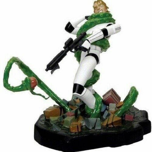 Star Wars Animated Luke Skywalker In Stormtrooper Disguise - Gentle Giant (Star Wars Animated) action figure collectible [Barcode 871810003563] - Main Image 2