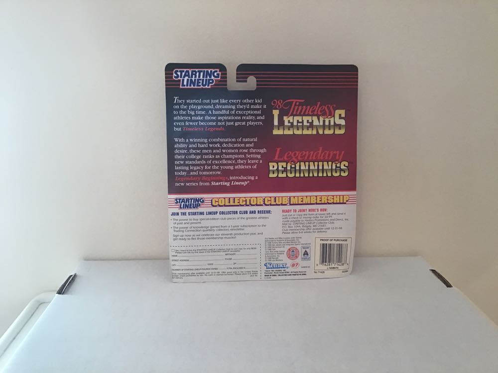 Joe Namath - Kenner (Timeless Legends) action figure collectible - Main Image 2