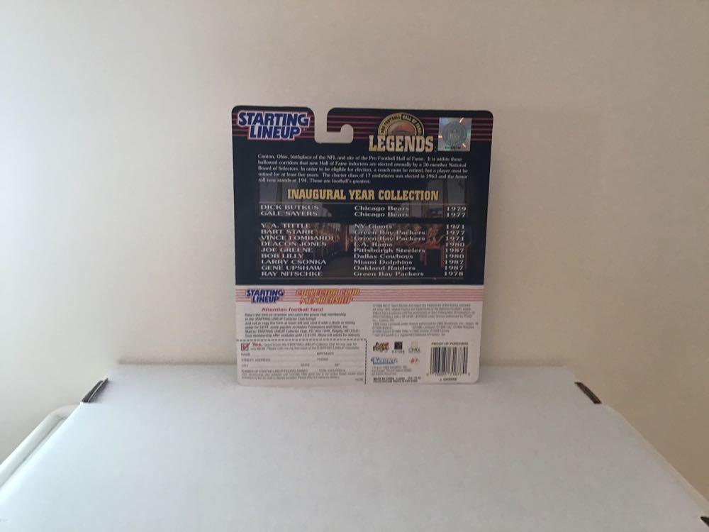 Joe Greene - Kenner (Hall Of Fame) action figure collectible - Main Image 2