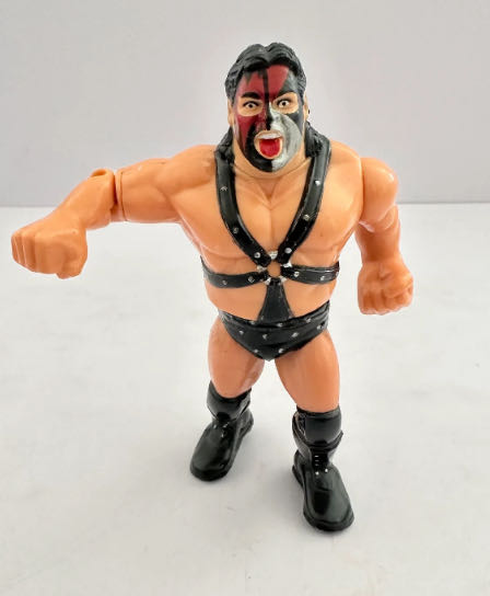 Hasbro Series #2 - WWF Hasbro (Demolition Smash & Crush) action figure collectible - Main Image 1