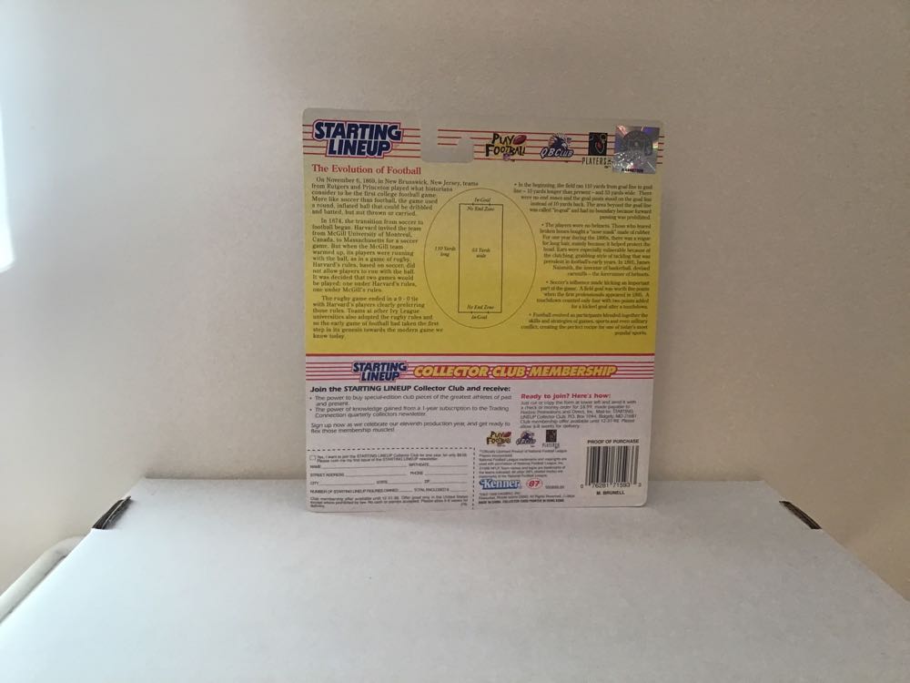 Mark Brunell - Kenner action figure collectible - Main Image 2