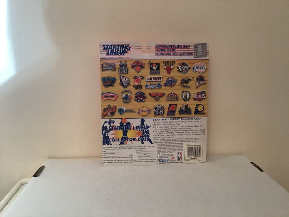 Stephon Marbury - Kenner action figure collectible - Main Image 2