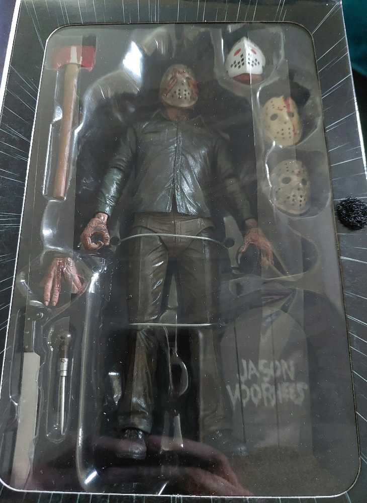 Jason Fri 13th P5 New Beginning - Neca action figure collectible - Main Image 2