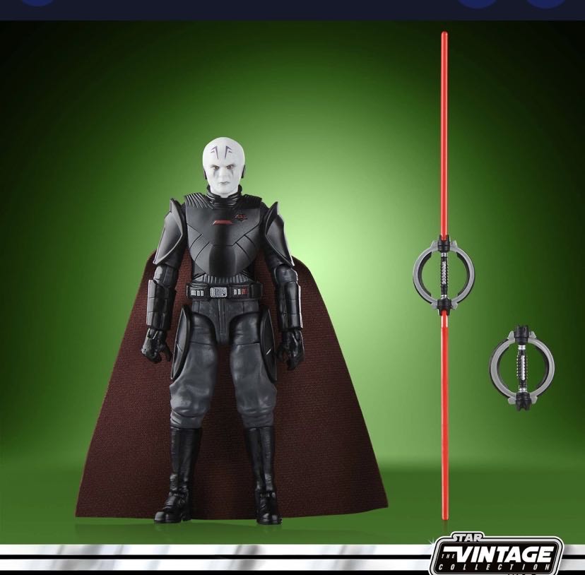 Grand Inquisitor - Hasbro (Star Wars: The Vintage Collection) action figure collectible [Barcode 5010996184238] - Main Image 2
