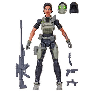 #90 Jodie “Shooter” Craig (Night Force) - Hasbro (G.I. Joe) action figure collectible [Barcode 5010996123435] - Main Image 10