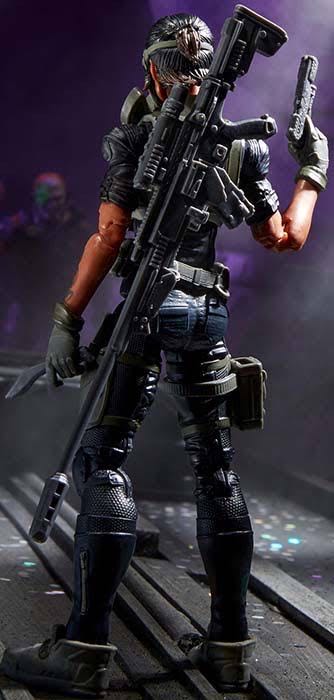 #90 Jodie “Shooter” Craig (Night Force) - Hasbro (G.I. Joe) action figure collectible [Barcode 5010996123435] - Main Image 3