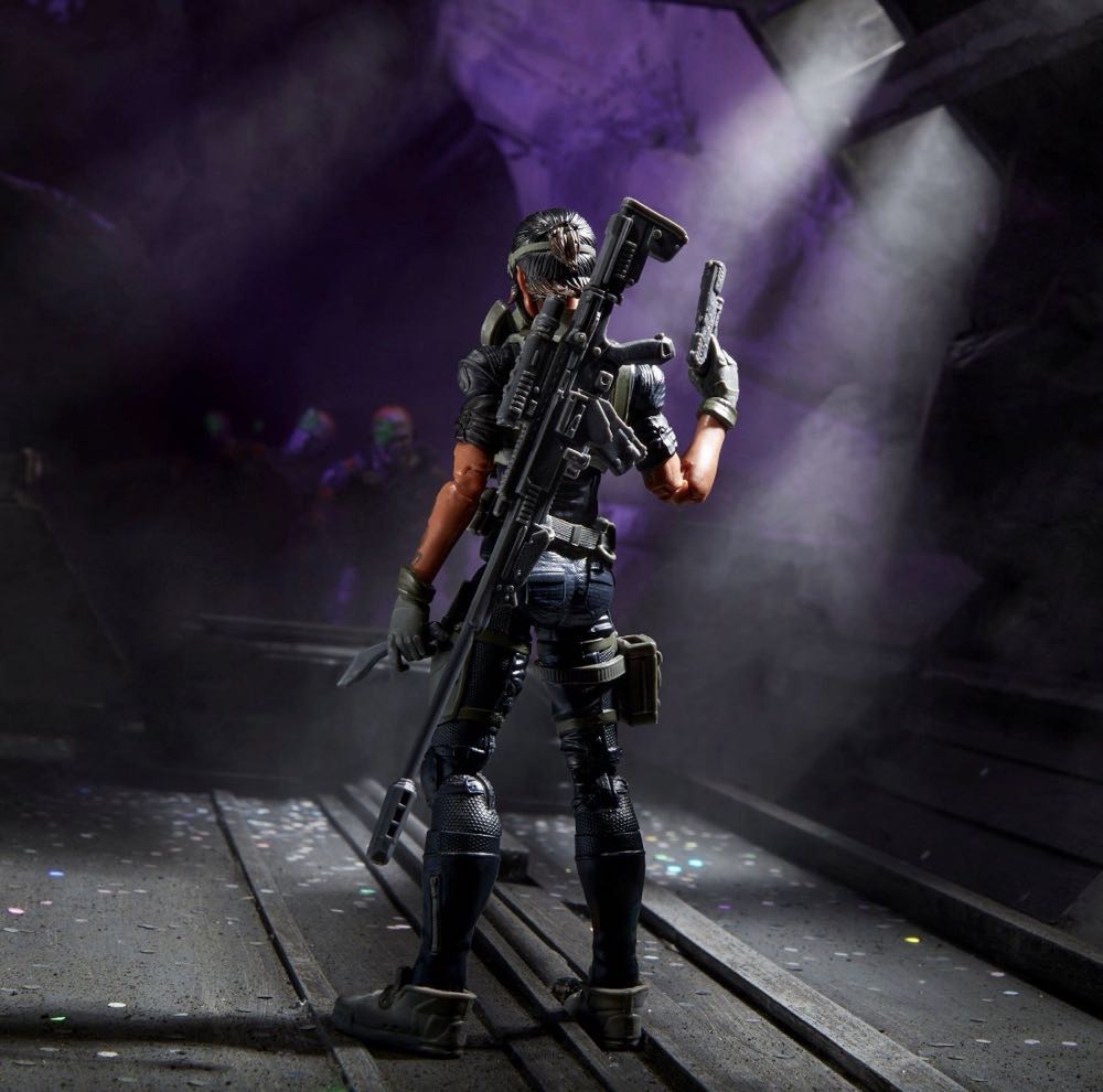 #90 Jodie “Shooter” Craig (Night Force) - Hasbro (G.I. Joe) action figure collectible [Barcode 5010996123435] - Main Image 5