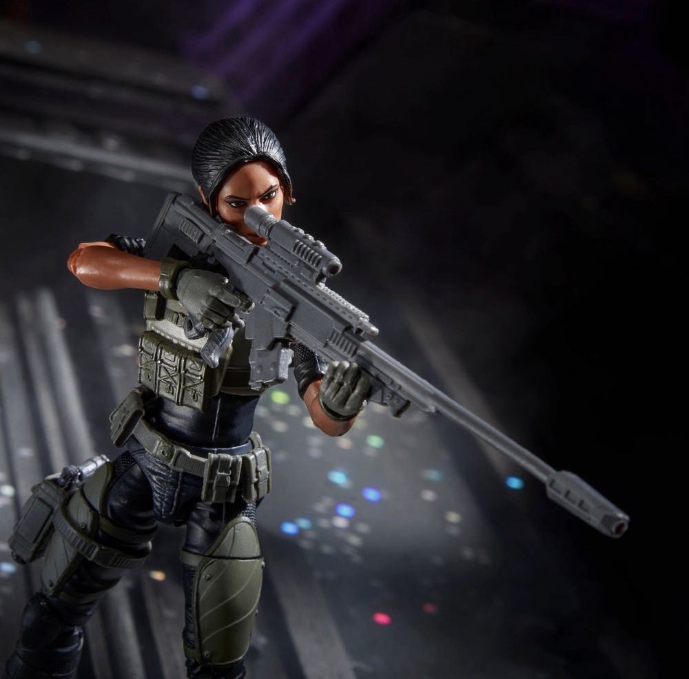 #90 Jodie “Shooter” Craig (Night Force) - Hasbro (G.I. Joe) action figure collectible [Barcode 5010996123435] - Main Image 6