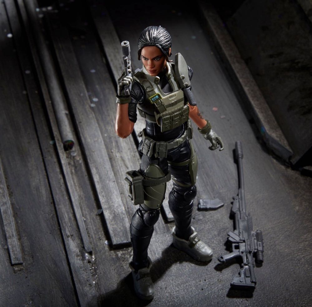 #90 Jodie “Shooter” Craig (Night Force) - Hasbro (G.I. Joe) action figure collectible [Barcode 5010996123435] - Main Image 8