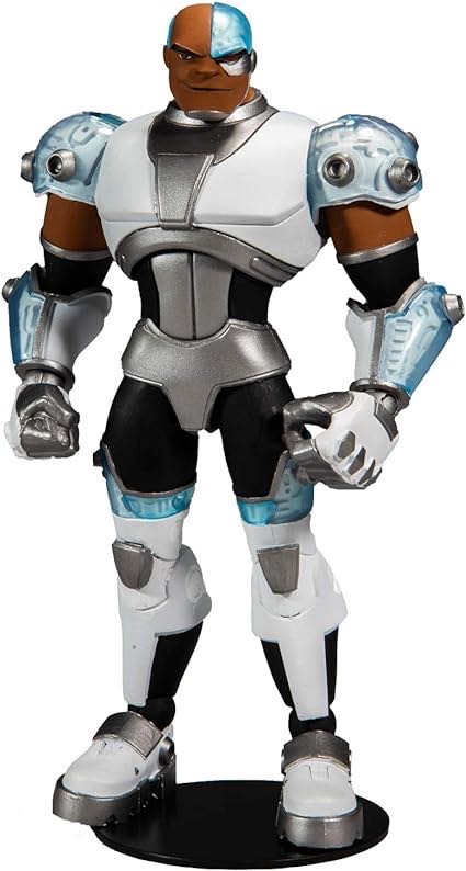 Cyborg - McFarlane Toys (DC Multiverse) action figure collectible - Main Image 2