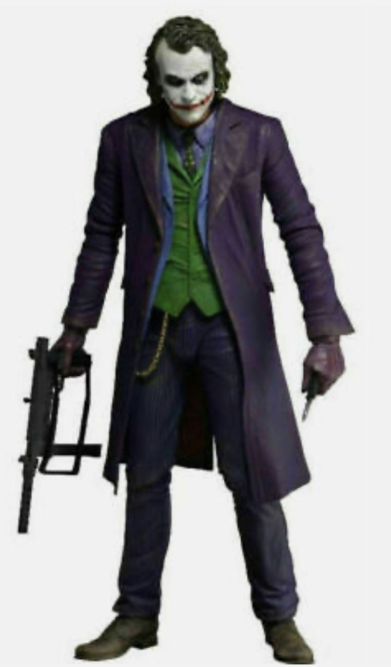 Joker - The Dark Knight Film: Neca - NECA DC (The Dark Knight (Film)) action figure collectible - Main Image 3