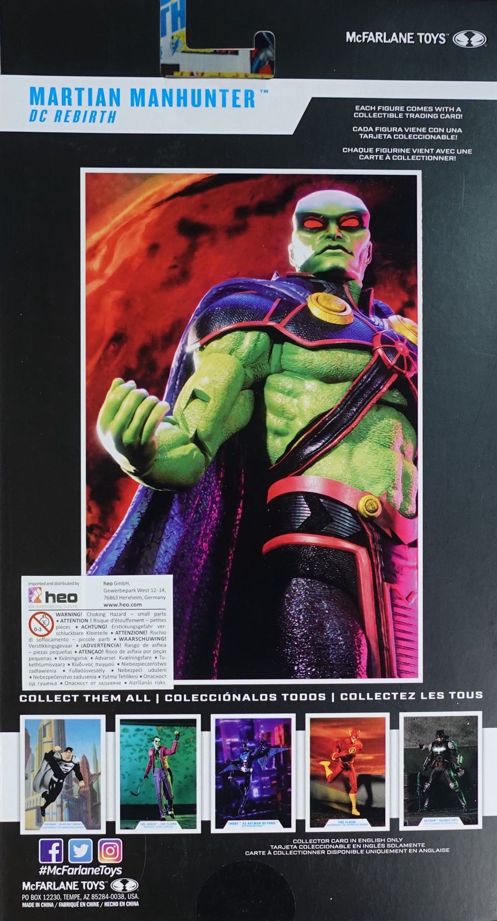 Martian Manhunter - McFarlane Toys (DC Multiverse) (DC Rebirth) action figure collectible - Main Image 2