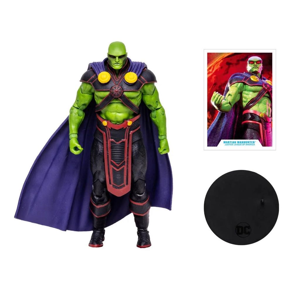 Martian Manhunter - McFarlane Toys (DC Multiverse) (DC Rebirth) action figure collectible - Main Image 3