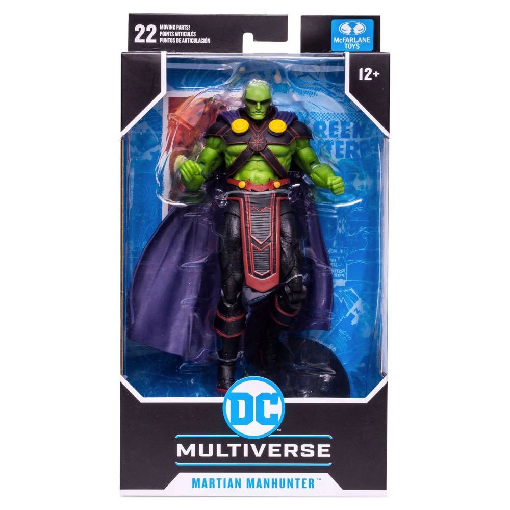 Martian Manhunter - McFarlane Toys (DC Multiverse) (DC Rebirth) action figure collectible - Main Image 4