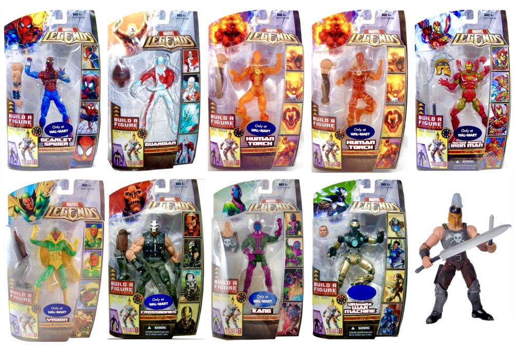 Marvel Legends Exclusive Ares B.A.F. Series ULTIMATE WAR MACHINE (Walmart Exclusive) - Hasbro (Marvel Legends) action figure collectible - Main Image 2