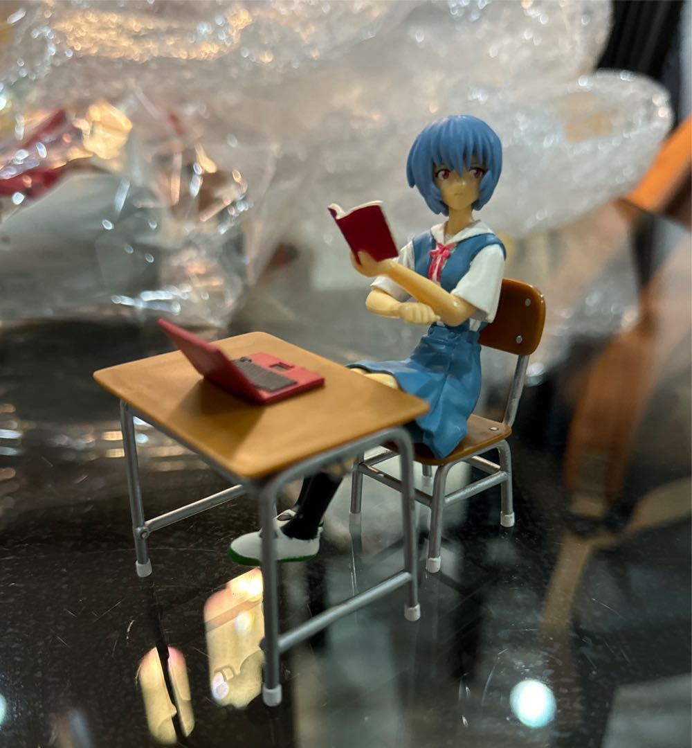 EVA School Figure : Ayanami Rei - Sega action figure collectible - Main Image 1