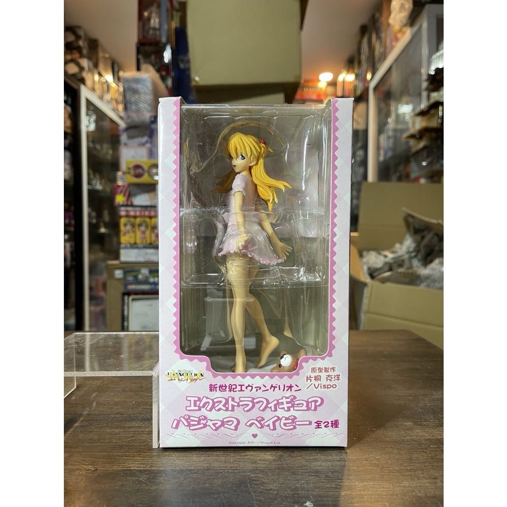Neon Genesis Evangelion Extra Figure Pajamas Baby : Asuka - Sega action figure collectible - Main Image 2