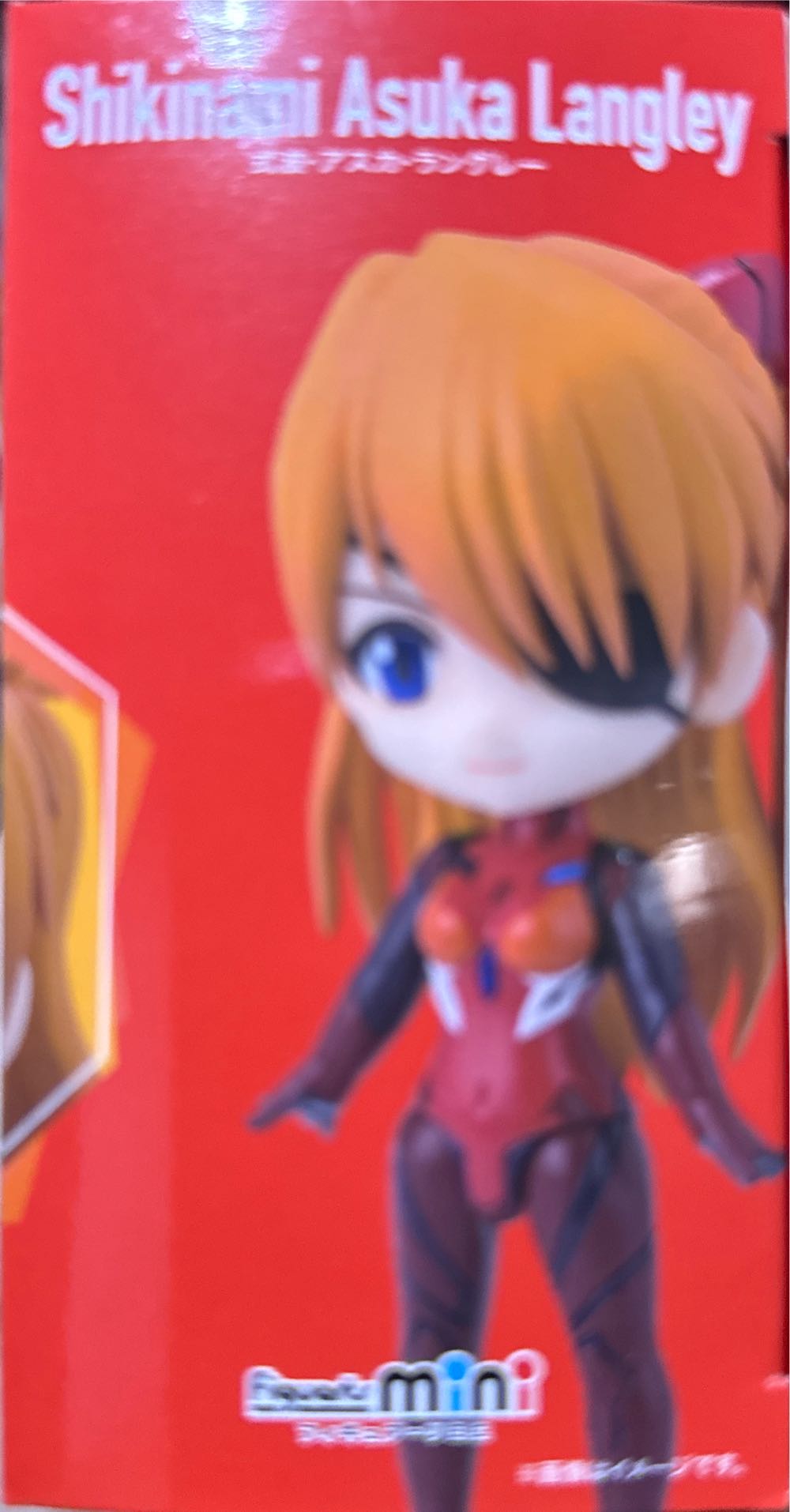 Evangelion: Souryu Asuka Rangley Bandai Figuarts Mini - Bandai Japan action figure collectible [Barcode 4573102589637] - Main Image 4