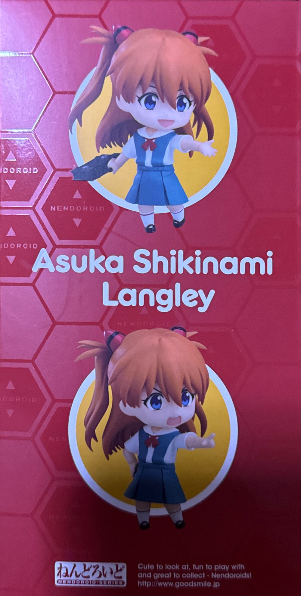 Nendoroid 1202 Asuka Shikinami Langley Rebuild Of Evangelion From Japan Good Smile - Good Smile Company action figure collectible [Barcode 4580416909297] - Main Image 3