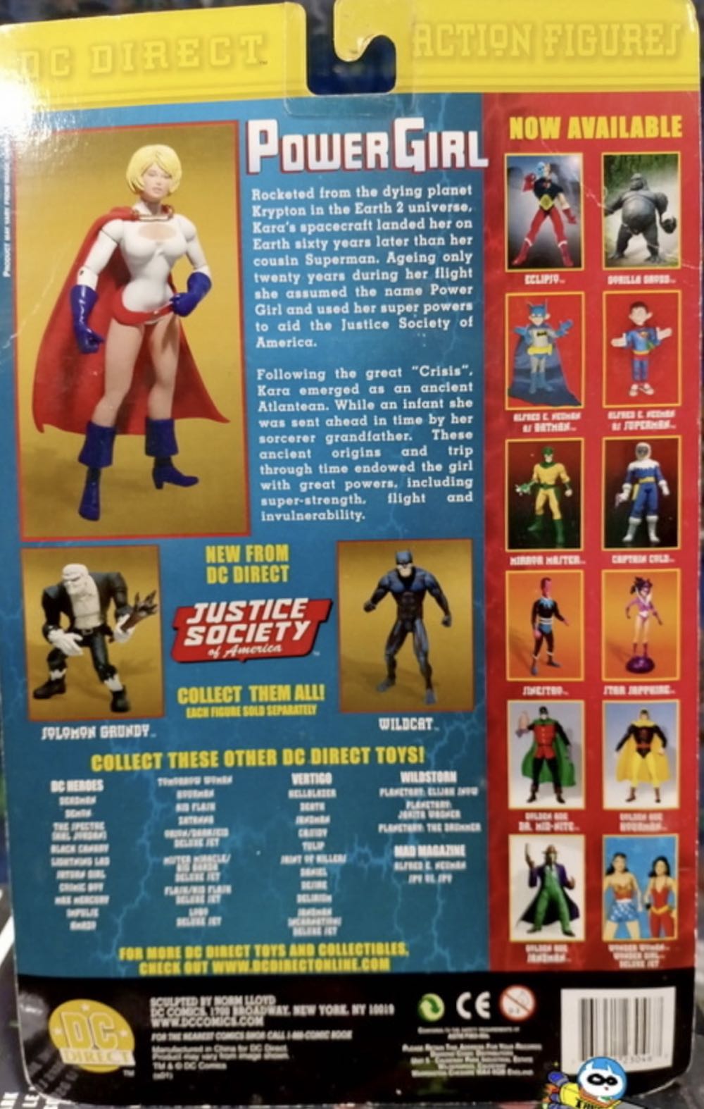 Power Girl - Infinite Crisis: DC Direct - DC Direct (Infinite Crisis) action figure collectible - Main Image 2