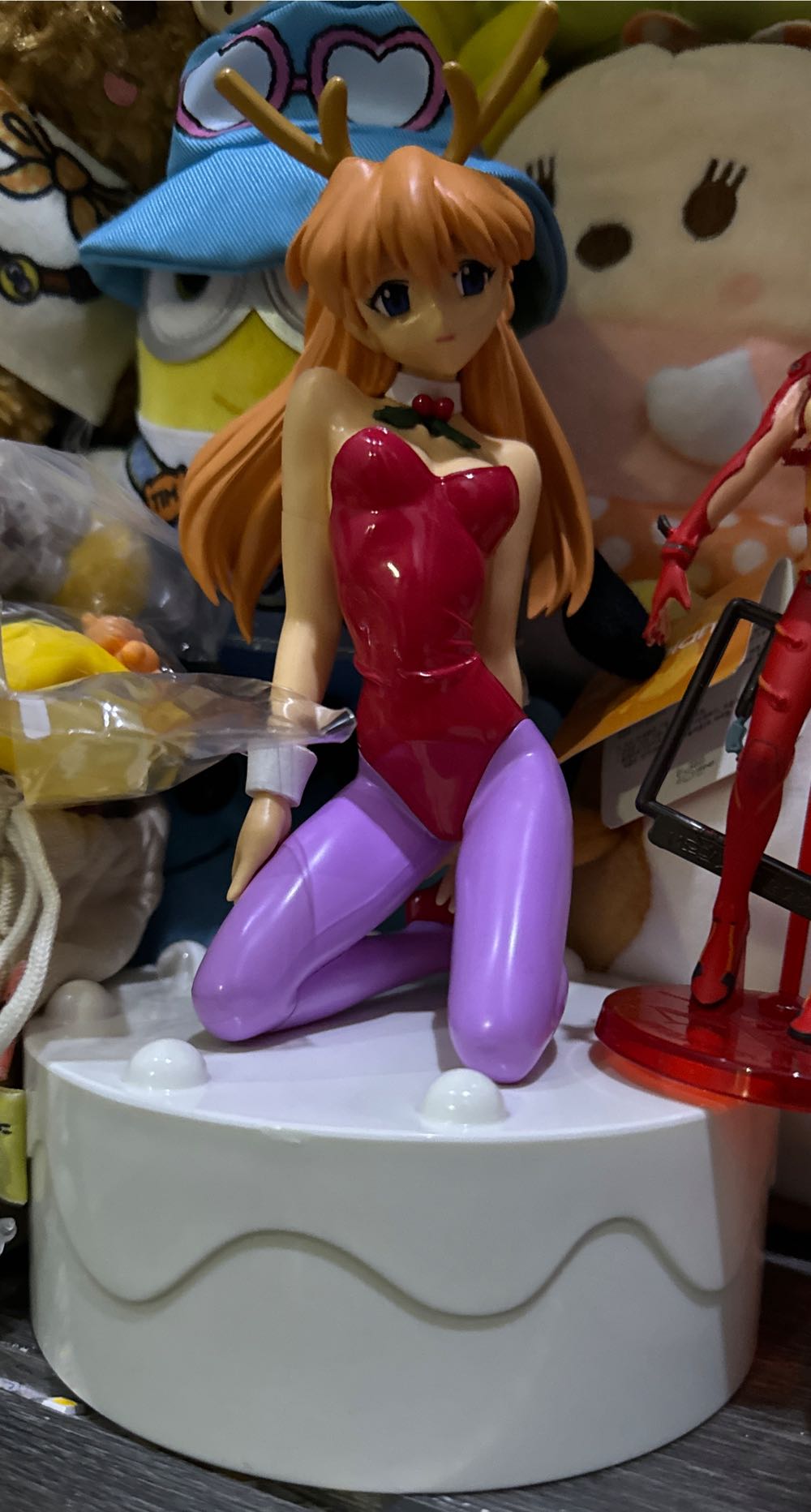 Evangelion - White Christmas : Asuka & Rei - Sega action figure collectible - Main Image 2