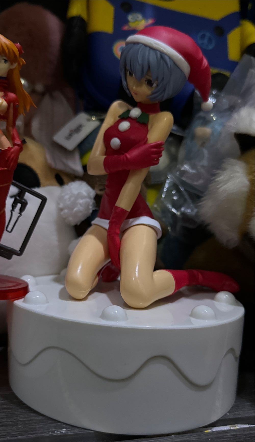 Evangelion - White Christmas : Asuka & Rei - Sega action figure collectible - Main Image 3