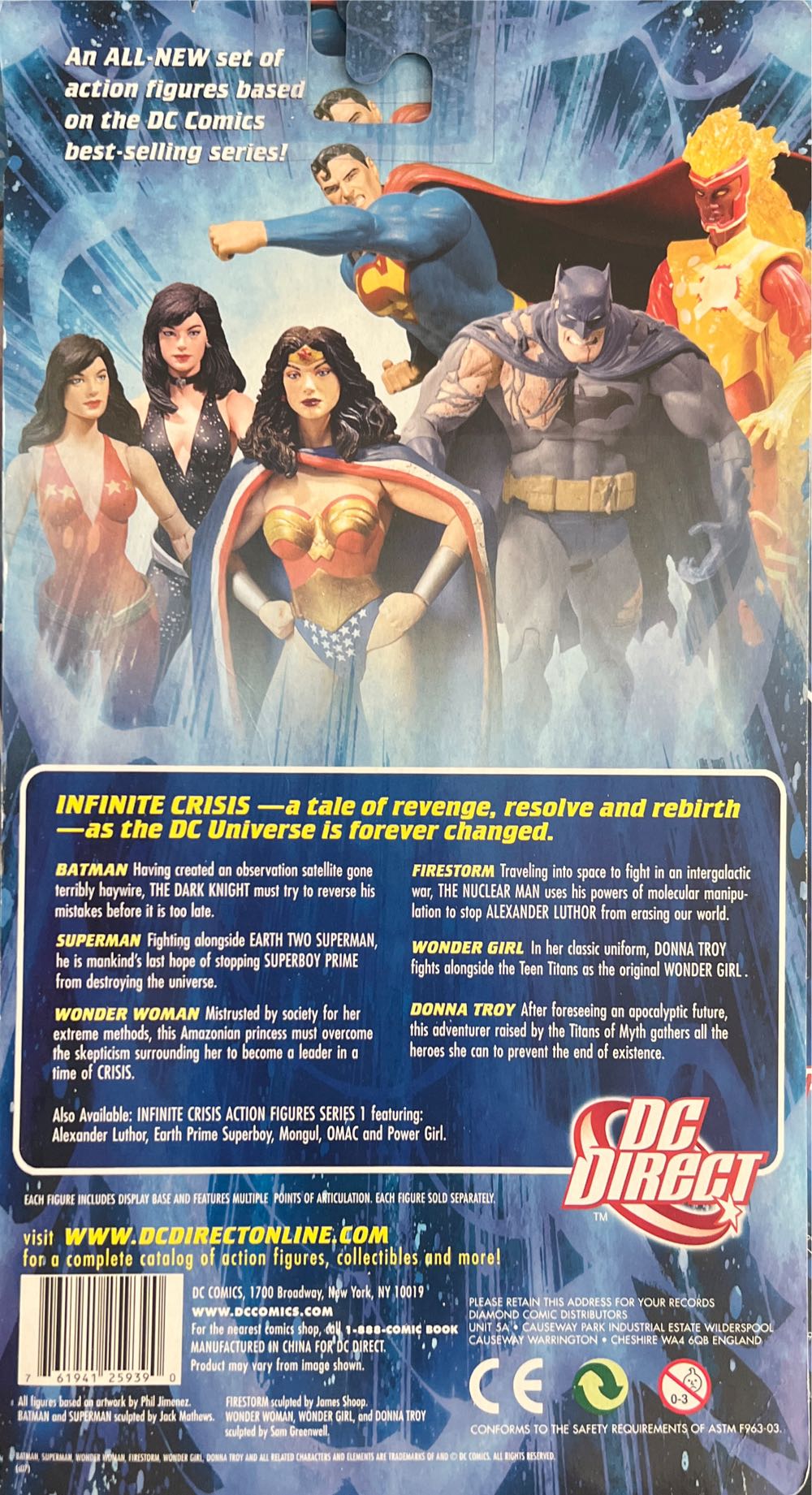 Batman - Infinite Crisis: DC Direct - DC Direct (Infinite Crisis) action figure collectible [Barcode 761941259390] - Main Image 2