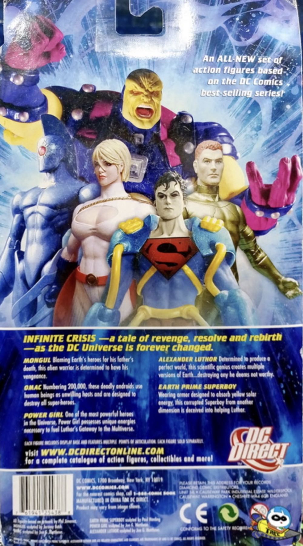 Alexander Luthor™ - DC Direct (DC Direct Infinite Crisis) action figure collectible [Barcode 761941254388] - Main Image 2