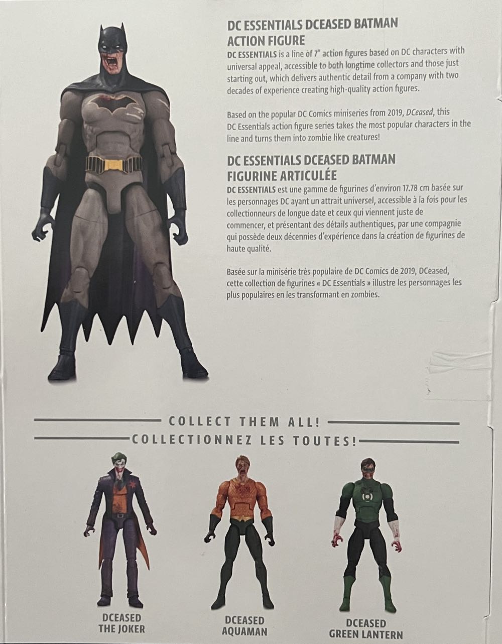 Batman-DC Direct: (DCeased) - DC Direct (DC Essentials Dceased) action figure collectible [Barcode 761941367019] - Main Image 2