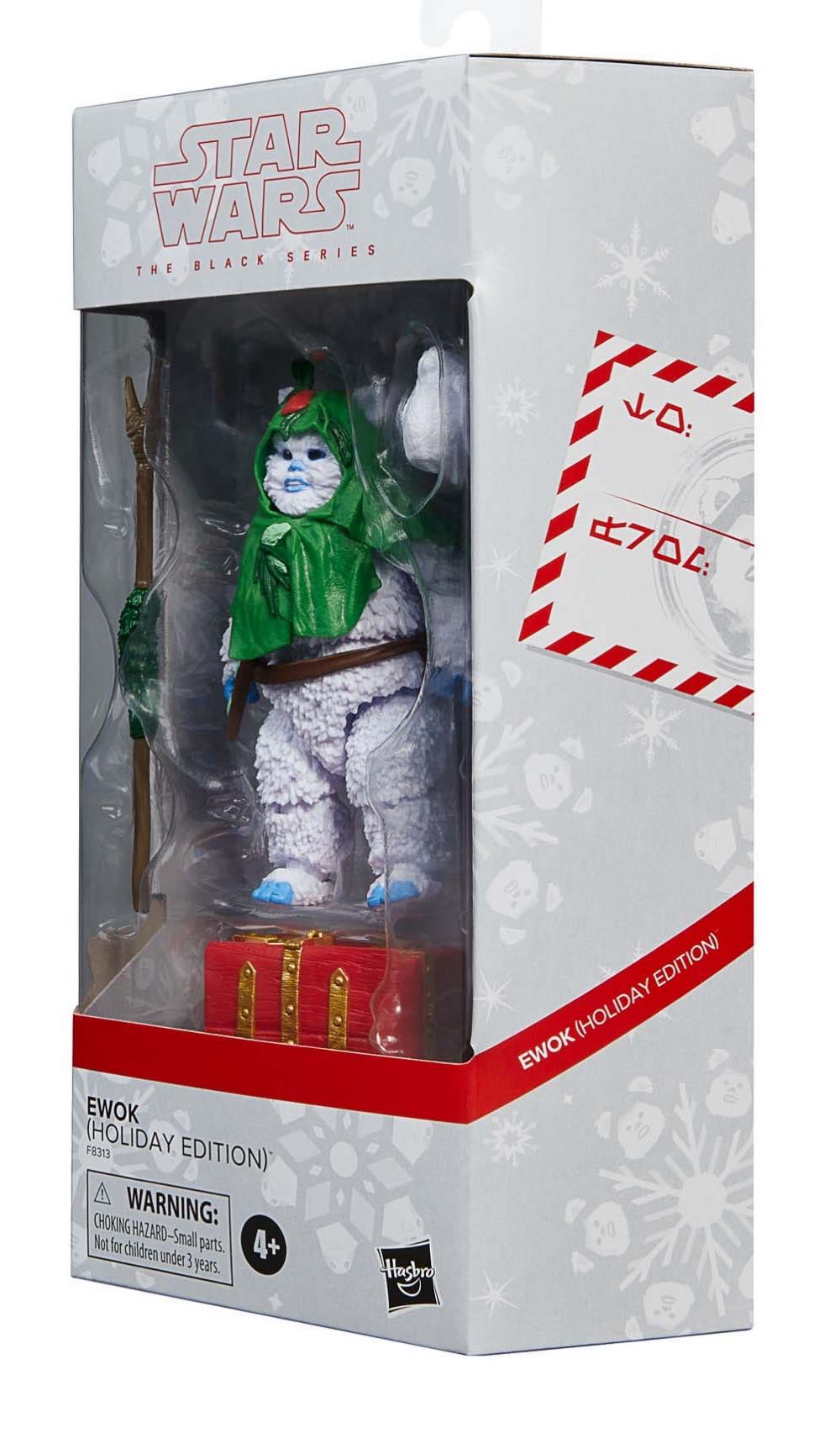 Star Wars: Holiday Edition: Ewok - Hasbro (Star Wars: The Black Series) action figure collectible [Barcode 5010996179739] - Main Image 2