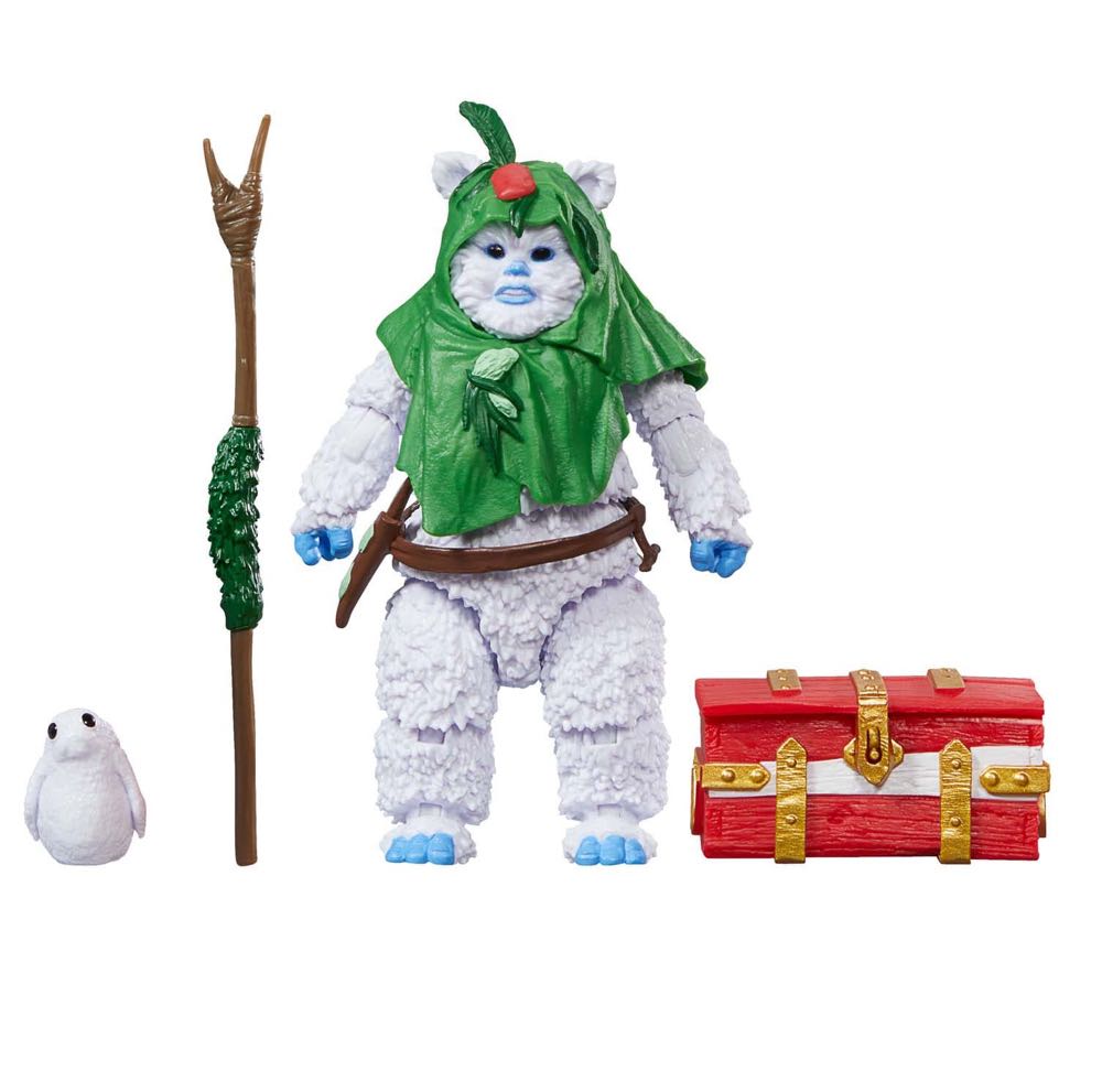 Star Wars: Holiday Edition: Ewok - Hasbro (Star Wars: The Black Series) action figure collectible [Barcode 5010996179739] - Main Image 3