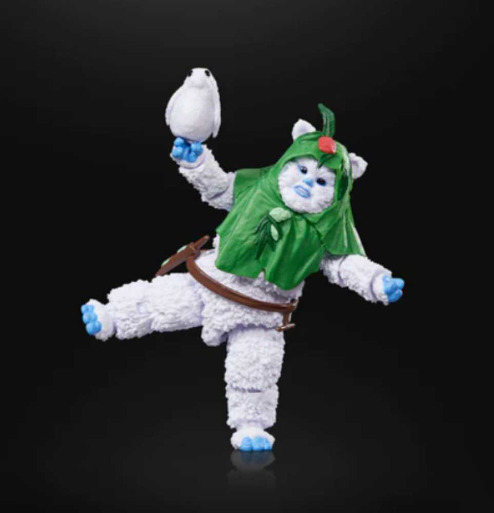 Star Wars: Holiday Edition: Ewok - Hasbro (Star Wars: The Black Series) action figure collectible [Barcode 5010996179739] - Main Image 4