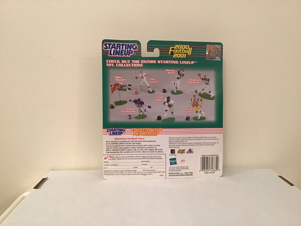 Fred Taylor - Kenner action figure collectible - Main Image 2