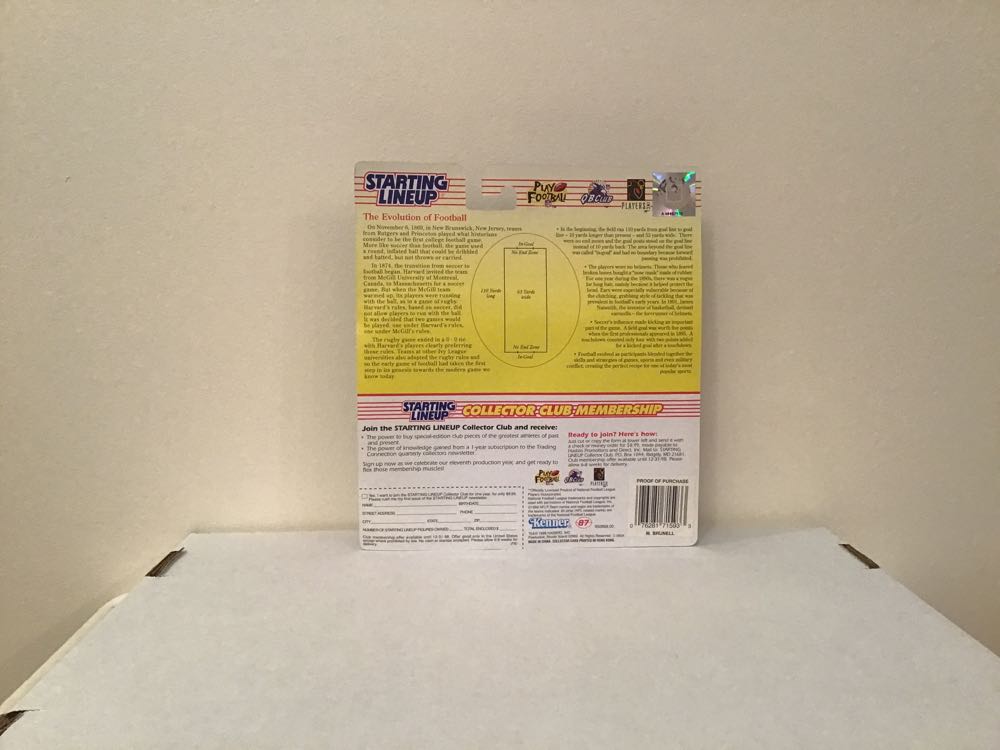 Mark Brunell - Kenner action figure collectible - Main Image 2