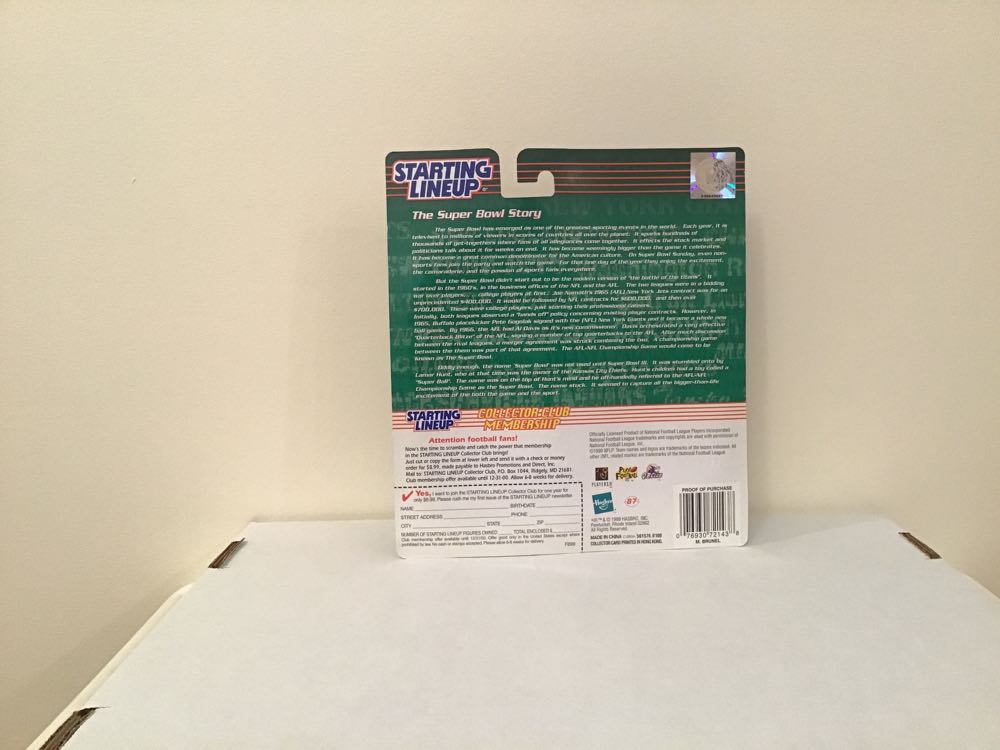 Mark Brunell - Kenner action figure collectible - Main Image 2