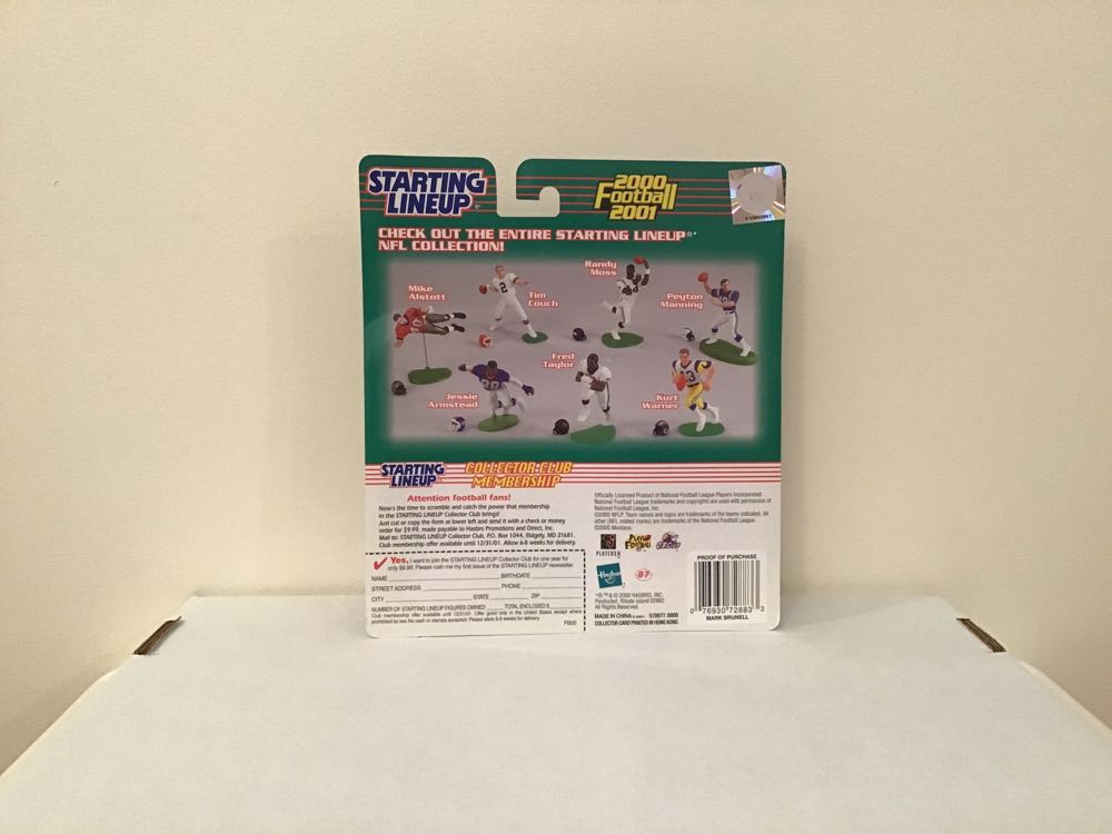 Mark Brunell - Kenner action figure collectible - Main Image 2