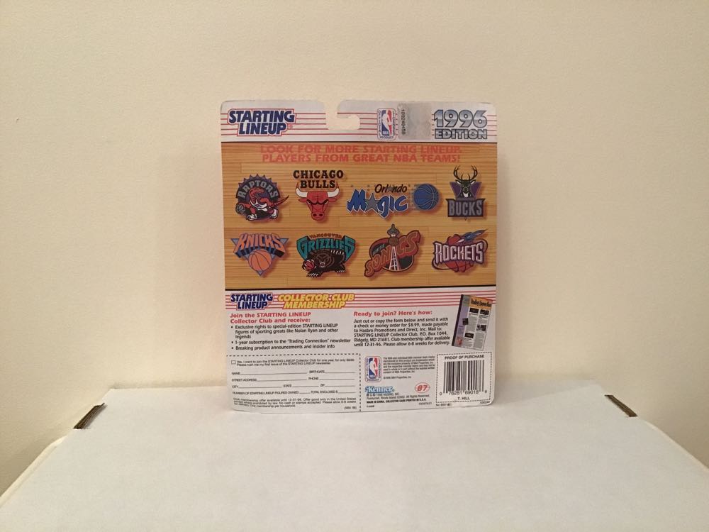 Tyrone Hill - Kenner action figure collectible - Main Image 2