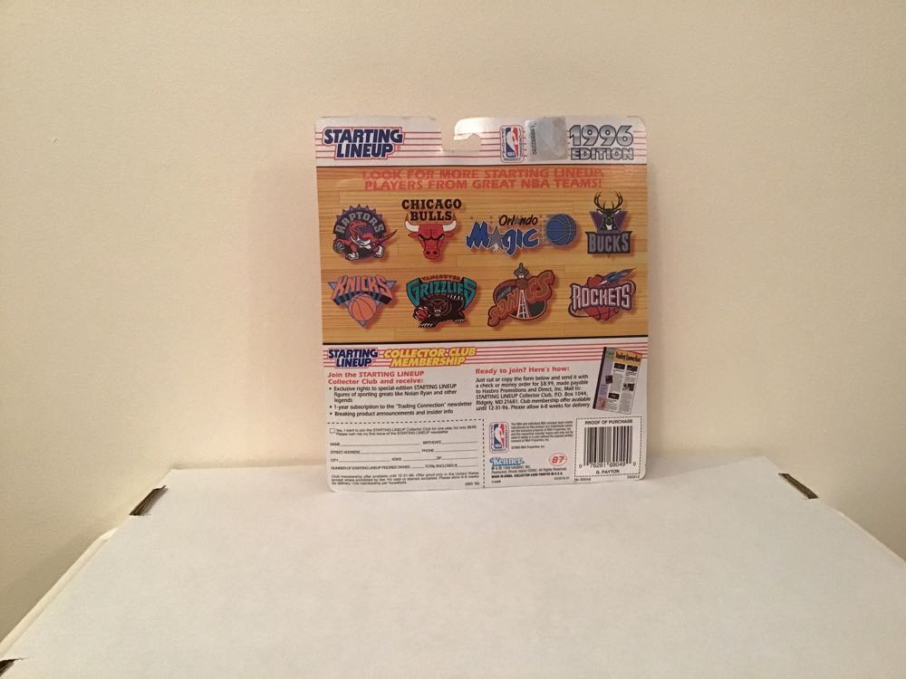 Gary Payton - Kenner action figure collectible - Main Image 2