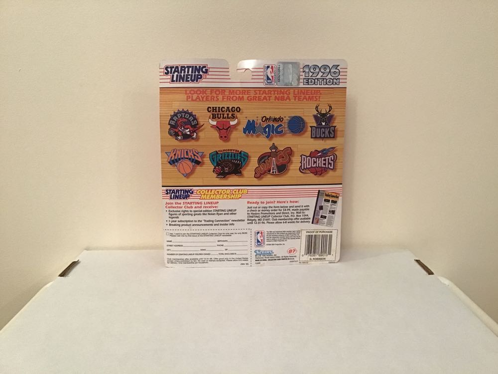 Glenn Robinson - Kenner action figure collectible - Main Image 2