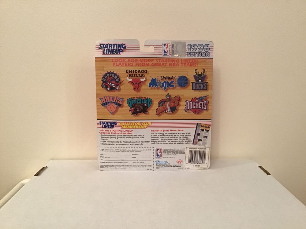 Vin Baker - Kenner action figure collectible - Main Image 2