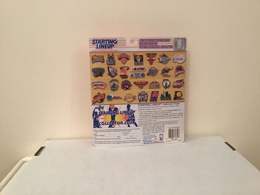 Kerry Kittles - Kenner action figure collectible - Main Image 2